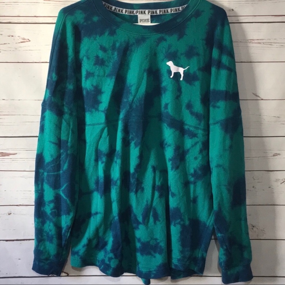 Victoria Secret PINK Tye Dye Crewneck